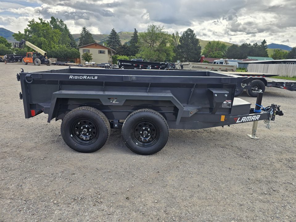 New 2026 Lamar 5x10 7k Dump Trailer