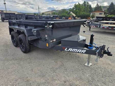 New 2026 Lamar 5x10 7k Dump Trailer