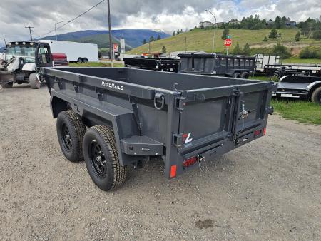New 2026 Lamar 5x10 7k Dump Trailer