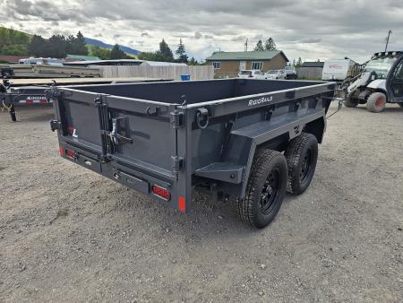 New 2026 Lamar 5x10 7k Dump Trailer