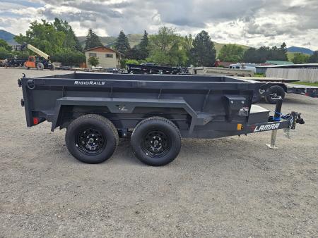New 2026 Lamar 5x10 7k Dump Trailer