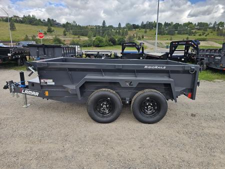 New 2026 Lamar 5x10 7k Dump Trailer