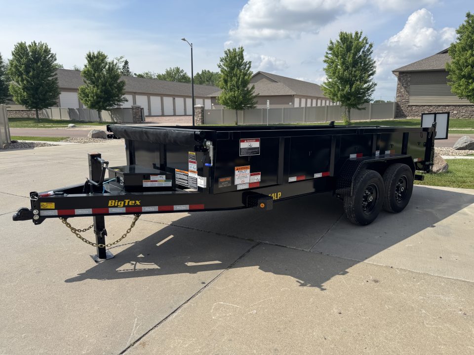 New 2026 Big Tex Trailers 14LP-16 Dump Trailer
