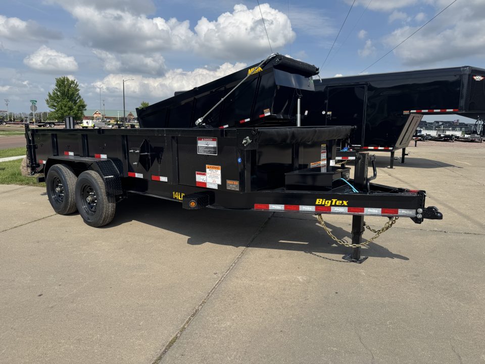New 2026 Big Tex Trailers 14LP-16 Dump Trailer