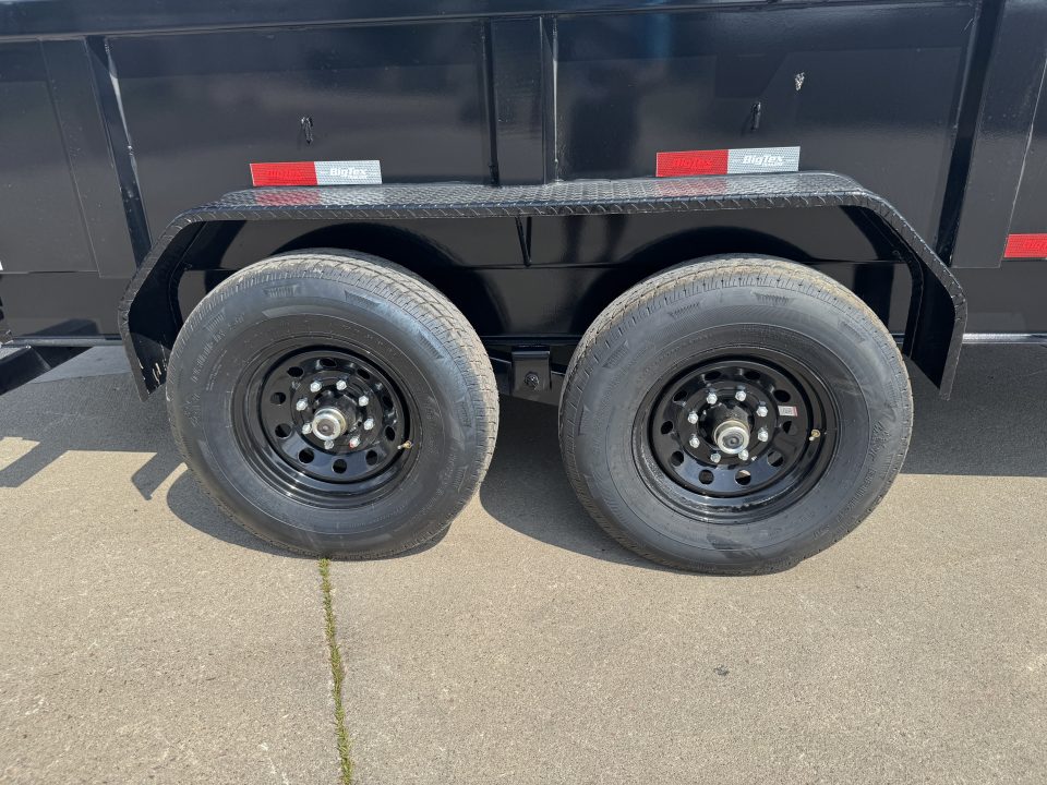 New 2026 Big Tex Trailers 14LP-16 Dump Trailer