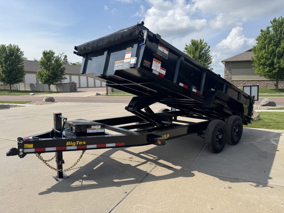 New 2026 Big Tex Trailers 14LP-16 Dump Trailer