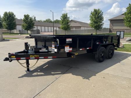 New 2026 Big Tex Trailers 14LP-16 Dump Trailer