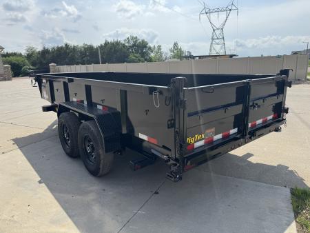 New 2026 Big Tex Trailers 14LP-16 Dump Trailer