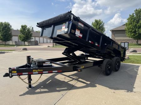 New 2026 Big Tex Trailers 14LP-16 Dump Trailer