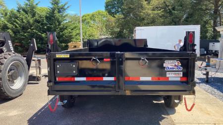 New 2027 Quality Steel and Aluminum 7x12 Dump Trailer