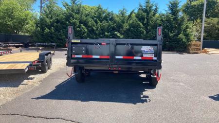 New 2027 Quality Steel and Aluminum 7x14 Dump Trailer