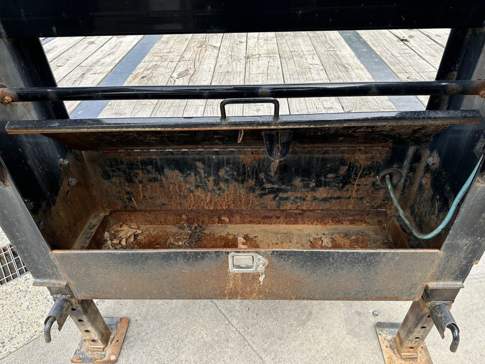 Used 2022 Big Tex Trailers GN40 Flatbed Trailer