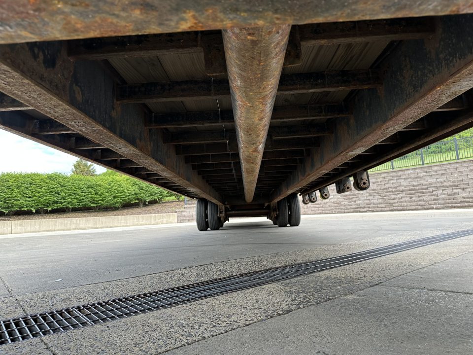 Used 2022 Big Tex Trailers GN40 Flatbed Trailer