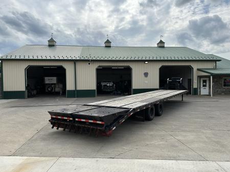 Used 2022 Big Tex Trailers GN40 Flatbed Trailer