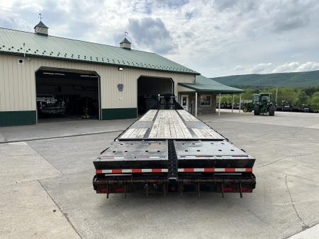 Used 2022 Big Tex Trailers GN40 Flatbed Trailer