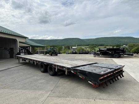 Used 2022 Big Tex Trailers GN40 Flatbed Trailer