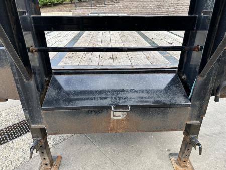 Used 2022 Big Tex Trailers GN40 Flatbed Trailer