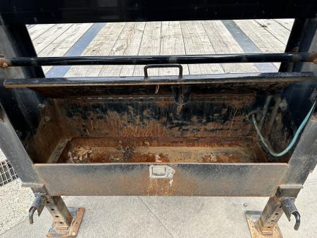 Used 2022 Big Tex Trailers GN40 Flatbed Trailer