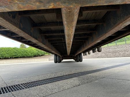 Used 2022 Big Tex Trailers GN40 Flatbed Trailer