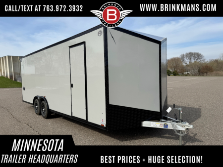 New 2027 Lightning Trailers 8.5x24 Car / Racing Trailer