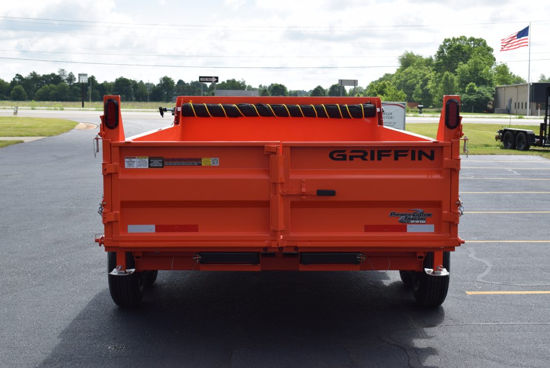 New 2026 Griffin Trailers GT714 Dump Trailer