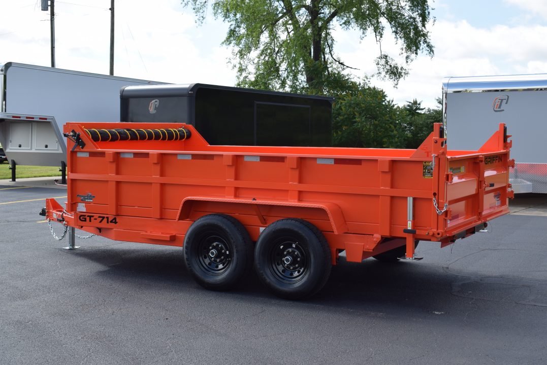 New 2026 Griffin Trailers GT714 Dump Trailer