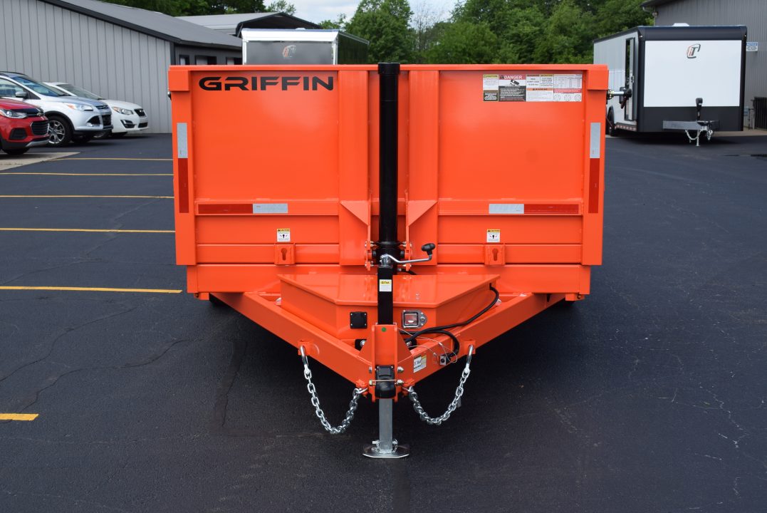 New 2026 Griffin Trailers GT714 Dump Trailer
