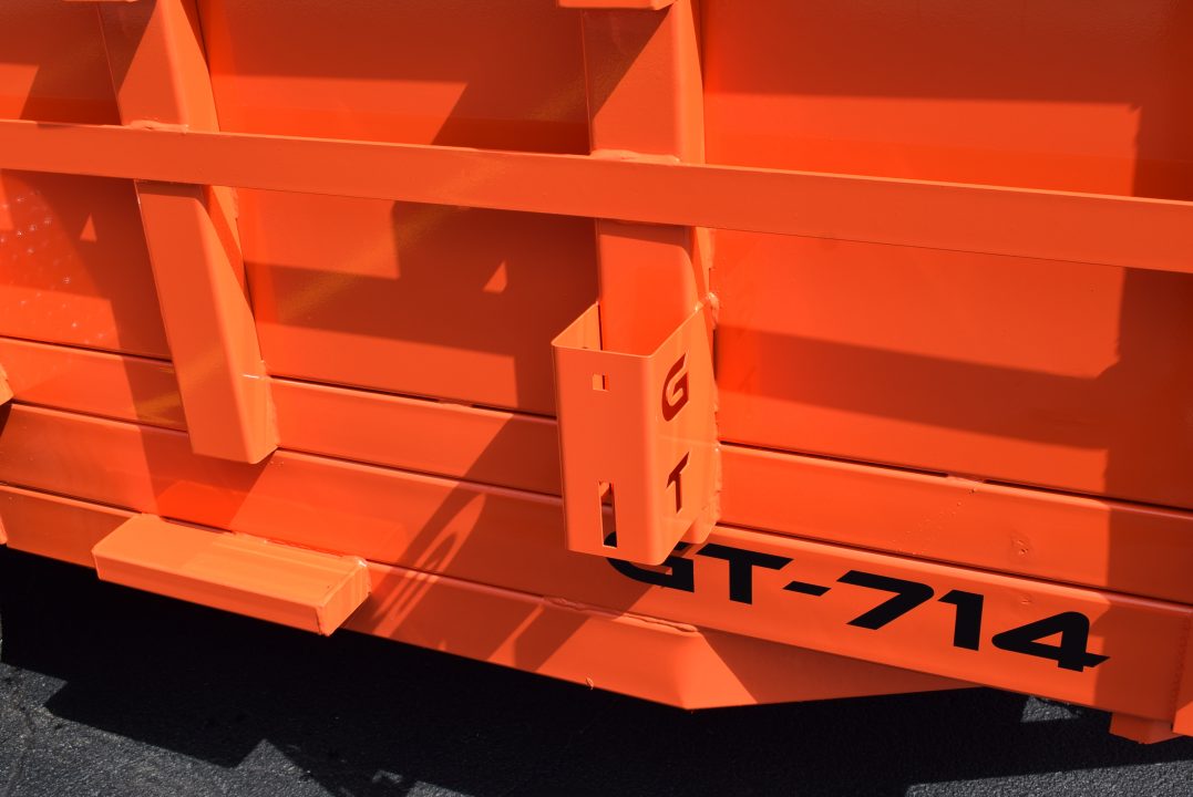 New 2026 Griffin Trailers GT714 Dump Trailer