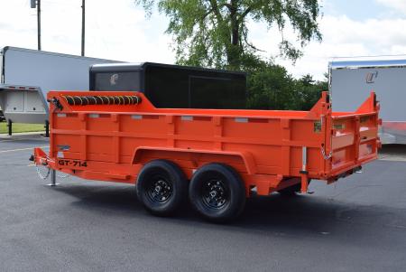 New 2026 Griffin Trailers GT714 Dump Trailer