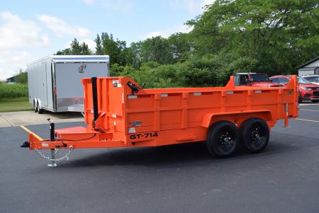 New 2026 Griffin Trailers GT714 Dump Trailer