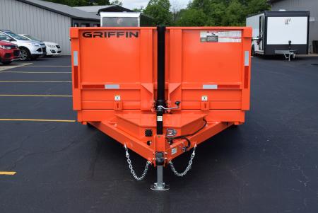 New 2026 Griffin Trailers GT714 Dump Trailer