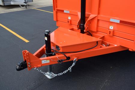 New 2026 Griffin Trailers GT714 Dump Trailer