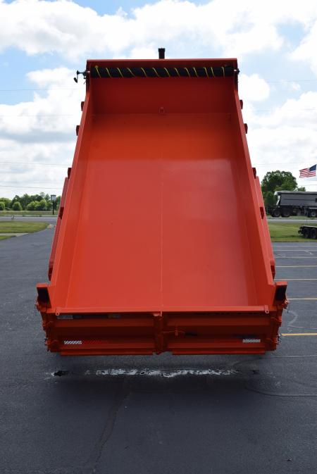 New 2026 Griffin Trailers GT714 Dump Trailer