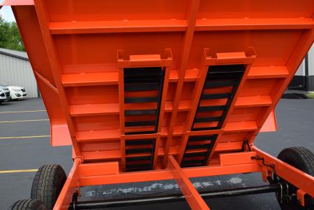 New 2026 Griffin Trailers GT714 Dump Trailer