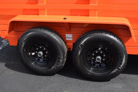 New 2026 Griffin Trailers GT714 Dump Trailer