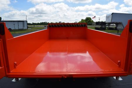 New 2026 Griffin Trailers GT714 Dump Trailer