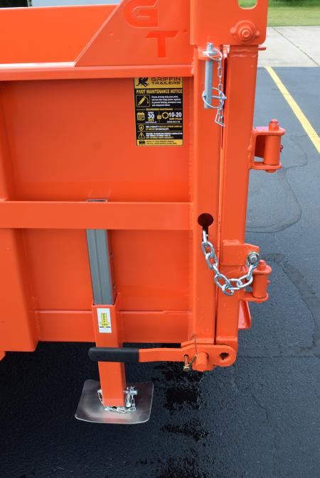 New 2026 Griffin Trailers GT714 Dump Trailer