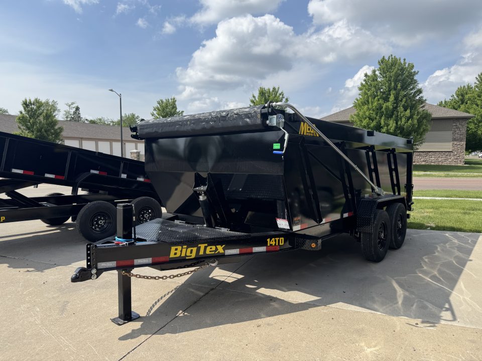 New 2027 Big Tex Trailers 14TD-16 Dump Trailer