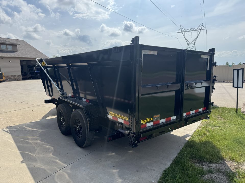 New 2027 Big Tex Trailers 14TD-16 Dump Trailer