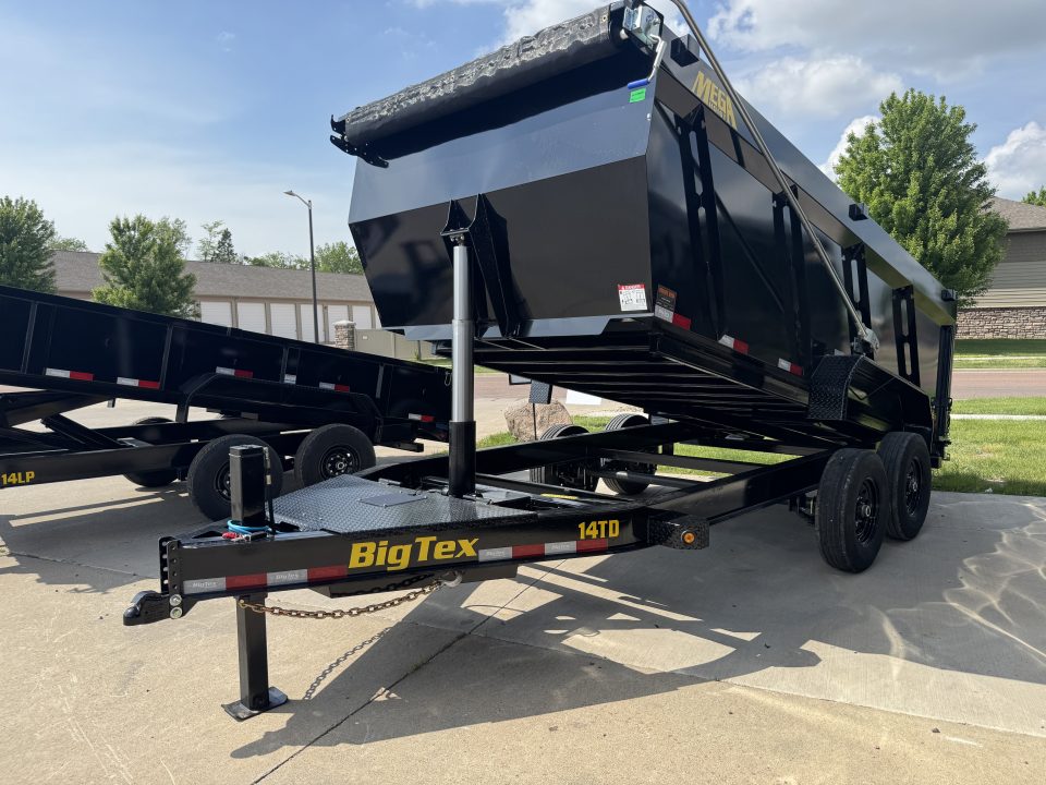 New 2027 Big Tex Trailers 14TD-16 Dump Trailer