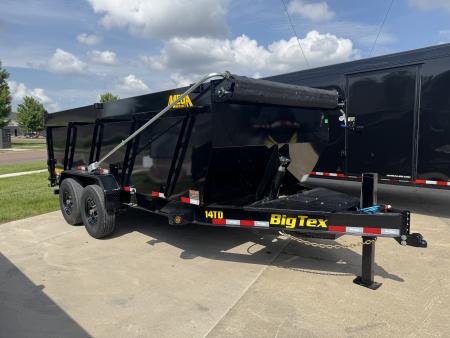 New 2027 Big Tex Trailers 14TD-16 Dump Trailer
