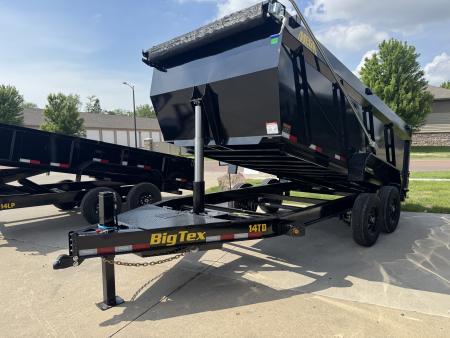 New 2027 Big Tex Trailers 14TD-16 Dump Trailer