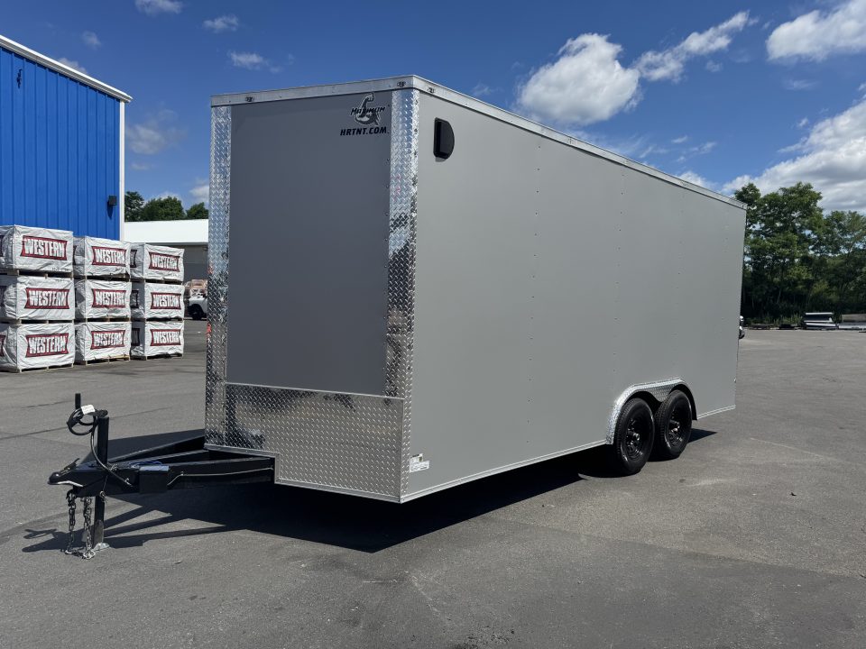 New 2026 Maximum Cargo Trailers 8.5X18TA3 Cargo / Enclosed Trailer *SILVER