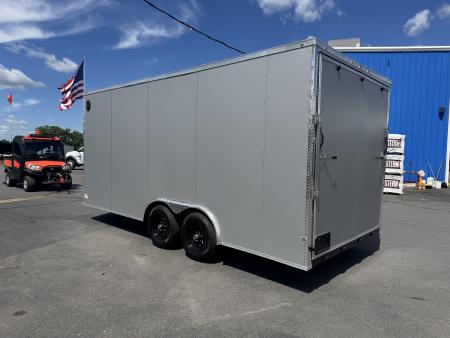 New 2026 Maximum Cargo Trailers 8.5X18TA3 Cargo / Enclosed Trailer *SILVER
