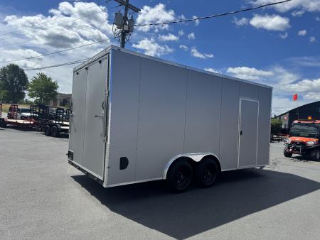 New 2026 Maximum Cargo Trailers 8.5X18TA3 Cargo / Enclosed Trailer *SILVER