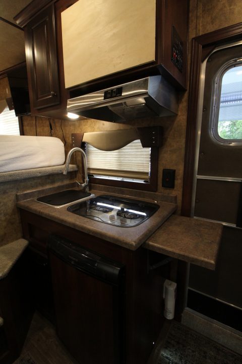 Used 2022 Exiss 7206 - 6ft SW Living Quarters 2 Horse Trailer