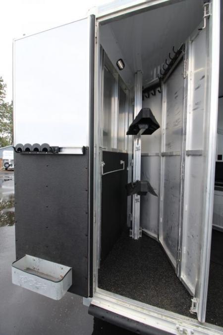 Used 2022 Exiss 7206 - 6ft SW Living Quarters 2 Horse Trailer