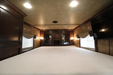 Used 2022 Exiss 7206 - 6ft SW Living Quarters 2 Horse Trailer