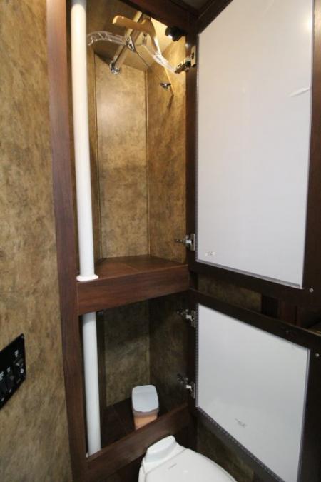 Used 2022 Exiss 7206 - 6ft SW Living Quarters 2 Horse Trailer