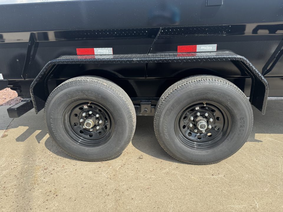 New 2027 Big Tex Trailers 14TD-14 Dump Trailer